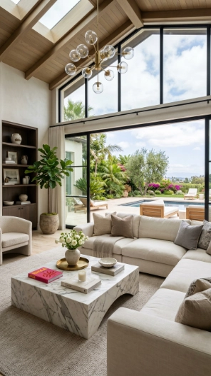 Contemporary sunroom decorating ideas luxury modern interior design