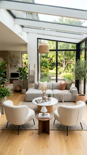 Contemporary sunroom decorating ideas modern furniture styling inspiration