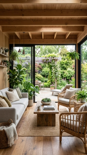 Contemporary sunroom decorating ideas indoor outdoor living inspiration