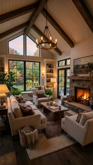 Cozy sunroom ideas for a four-season room