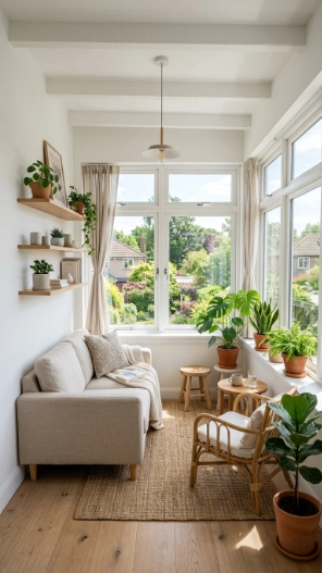 Small second floor sunroom ideas for compact spaces