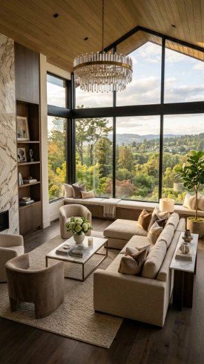 Luxury second floor sunroom retreat ideas