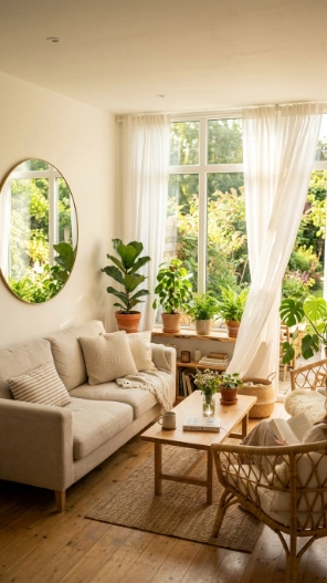 Small sunroom ideas on a budget bright natural light interior with airy decor