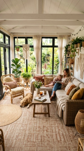 Indoor outdoor carpet sunroom floor ideas on a budget cozy soft flooring design