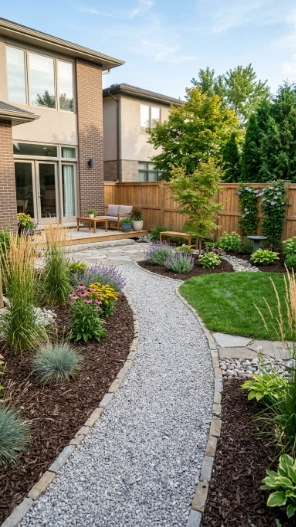 Backyard ideas on a budget with low-cost landscaping