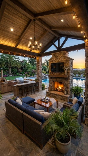 Luxury Covered Patio Ideas