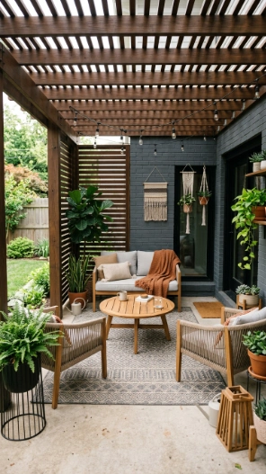 Small Covered Patio Ideas
