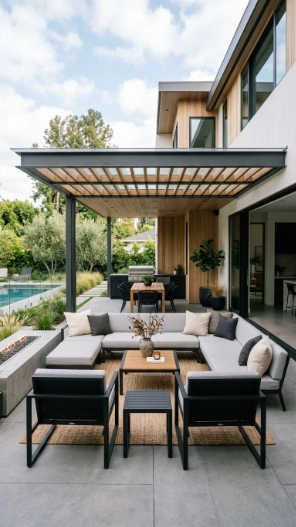 Modern Covered Patio Ideas