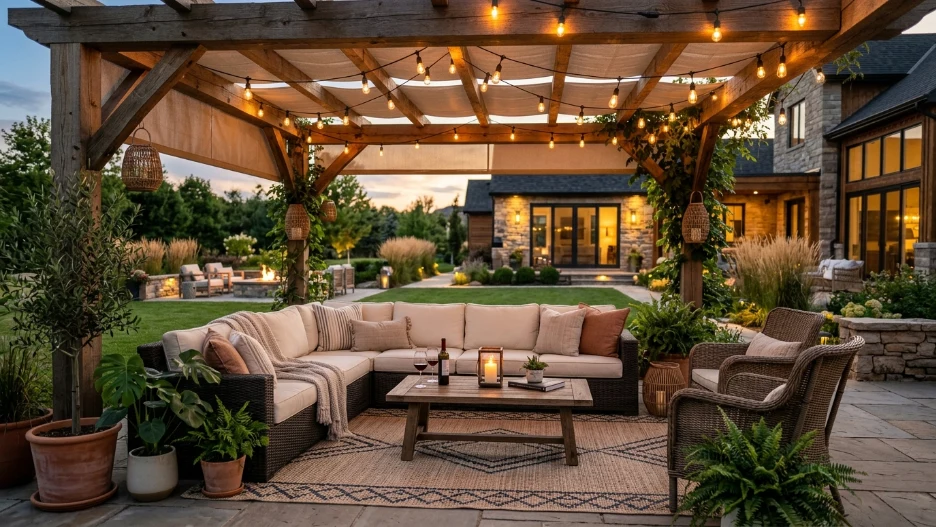 Covered Patio Ideas