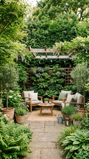 Cozy Patio Privacy Ideas