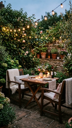 Cozy Patio Dining Ideas