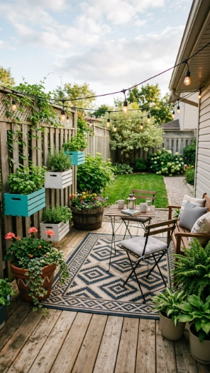 Budget Friendly Cozy Patio Ideas