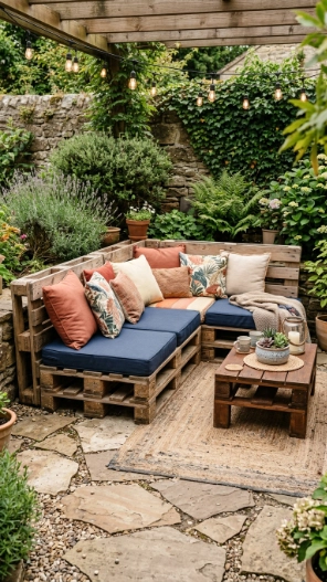 DIY Patio Furniture Ideas on a Budget