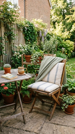 Outdoor Coffee Corner Patio Ideas