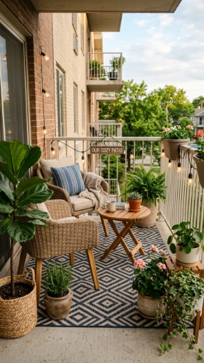 Renter Friendly Patio Ideas on a Budget