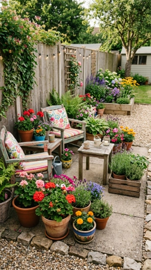 Affordable Patio Landscaping Ideas