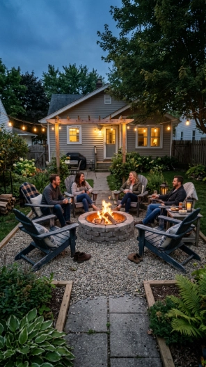 DIY Fire Pit Patio Ideas on a Budget