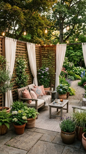 Budget Patio Privacy Ideas