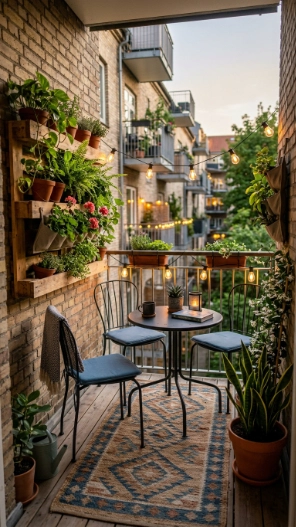 Small Patio Ideas on a Budget