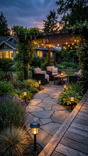 Solar Lighting Patio Ideas on a Budget