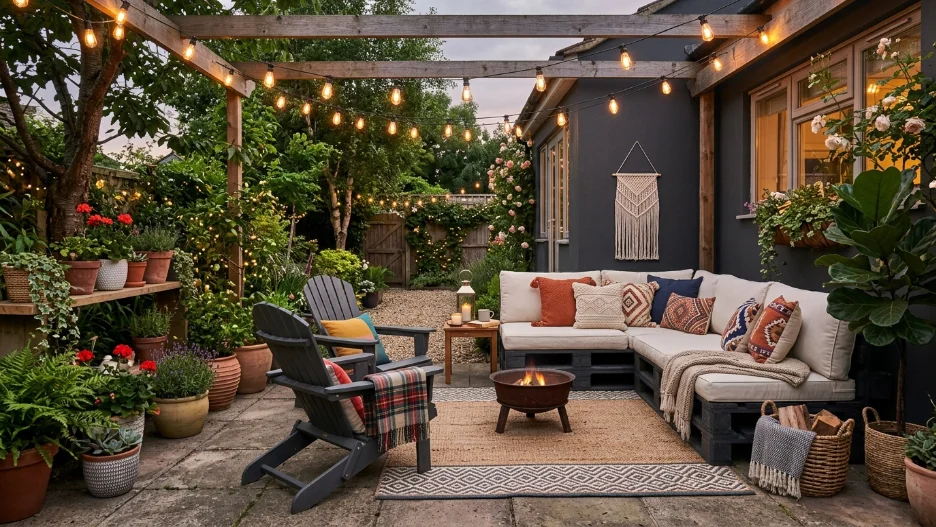 Patio Ideas on a Budget