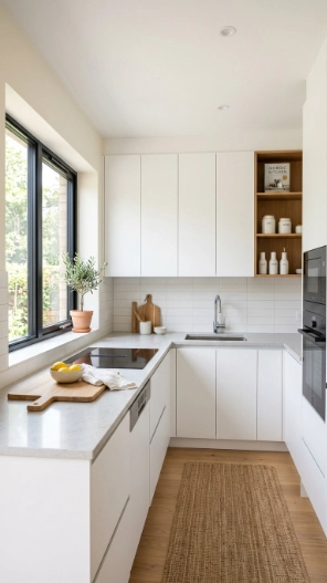 Minimalist small kitchen ideas