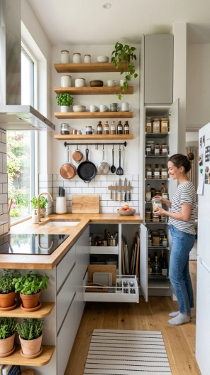 Small kitchen storage ideas