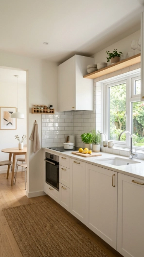 Small kitchen ideas that make a room feel bigger