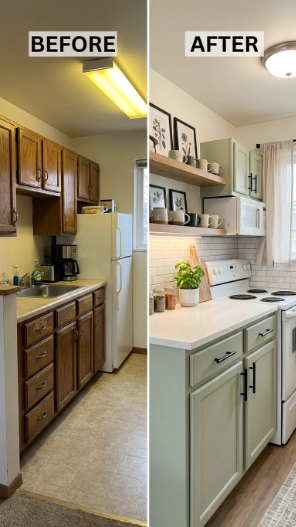 Small kitchen ideas on a budget