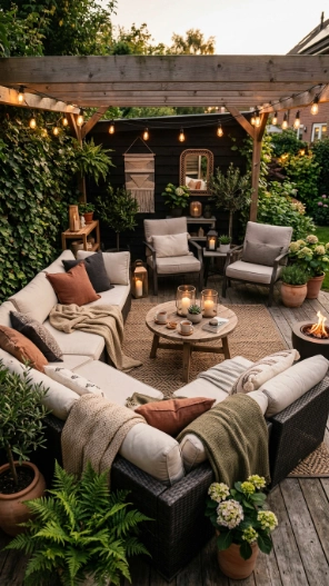 Cozy Small Patio Ideas