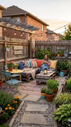 Small Patio Ideas on a Budget