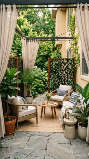 Small Patio Privacy Ideas
