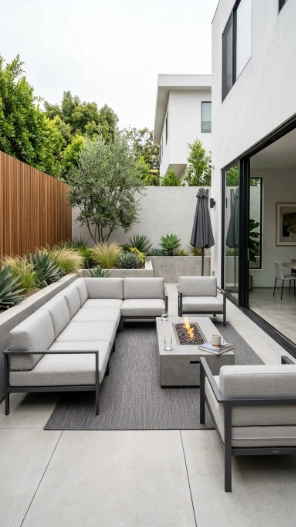 Modern Small Patio Ideas