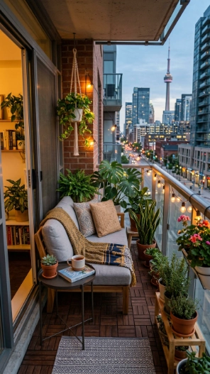 Apartment Small Patio Ideas