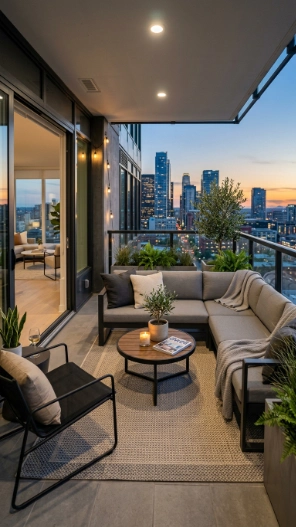 Modern Apartment Patio Ideas
