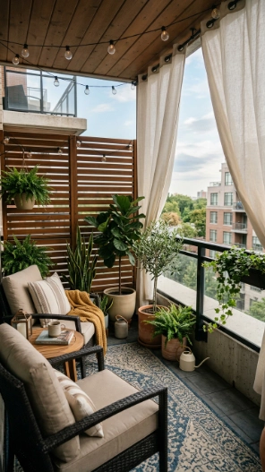 Apartment Patio Privacy Ideas
