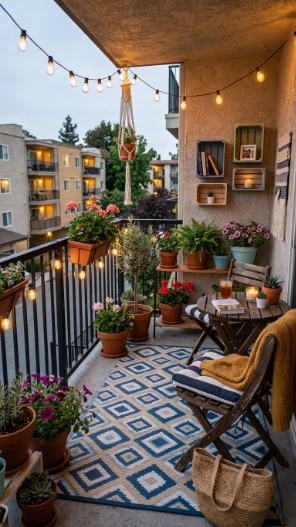 Apartment Patio Ideas on a Budget