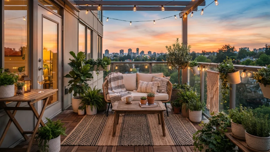 Apartment Patio Ideas