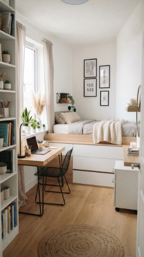 Dorm room ideas for guys maximizing small spaces with smart storage