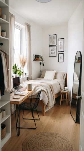 Dorm room ideas for guys with modern tech essentials