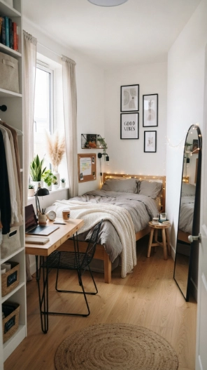 Dorm room ideas for guys on a budget with affordable decor