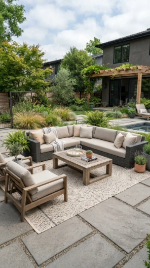 Patio Decorating Ideas with Outdoor Furniture