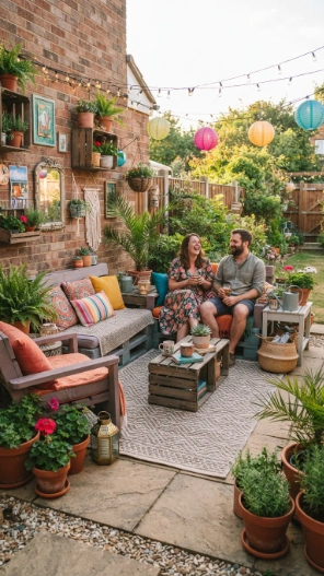Patio Decorating Ideas on a Budget