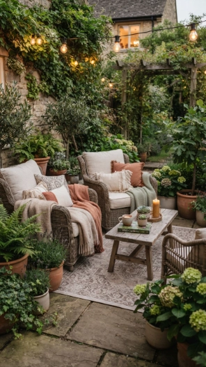 Cozy Patio Decorating Ideas