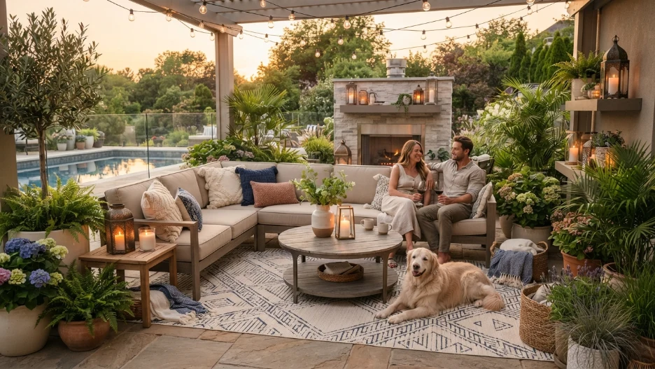 Patio Decorating Ideas