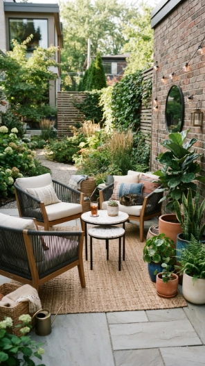 Compact Side Tables for Patio