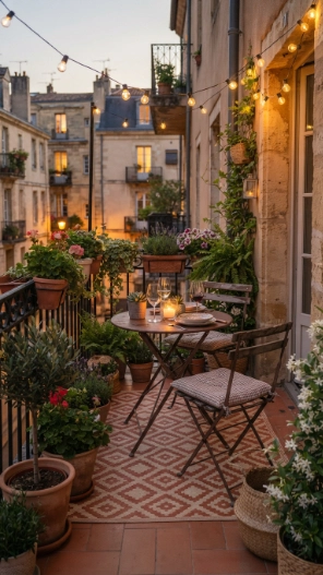 Small Outdoor Dining Patio Ideas