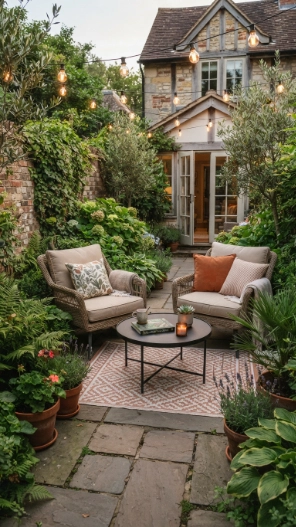 Cozy Conversation Patio Furniture Ideas