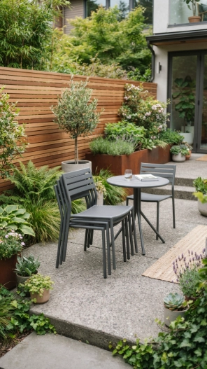 Stackable Patio Chairs for Small Spaces