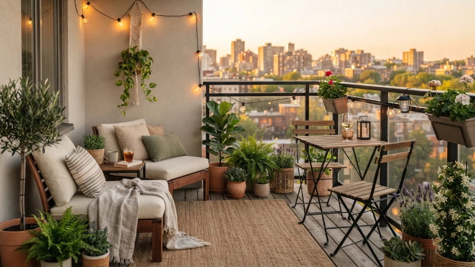 Patio Furniture Ideas Small Space